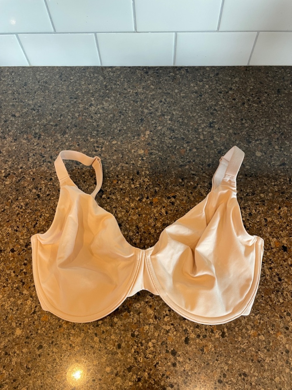 DELIMIRA Inbarely Plus Plunge Unlined Bra Underwire Full Coverage Nude Size 34H - Picture 5 of 10